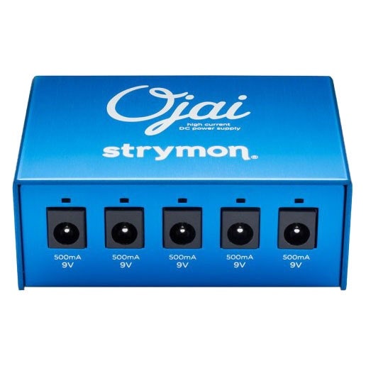 Strymon Ojai 5-Output High Current Guitar Pedal DC Power Supply