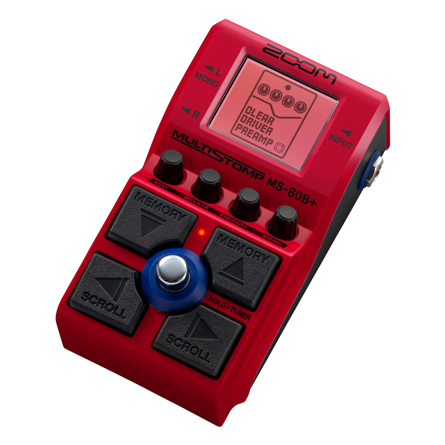 Zoom MS-60B+ Multistomp Bass Pedal - Vintage King