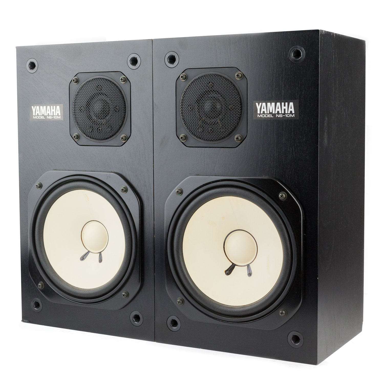 Yamaha NS-10M Passive Monitor Pair #194599/154599 (Vintage