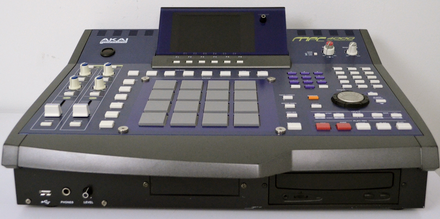 Akai MPC4000 (Used) - Vintage King
