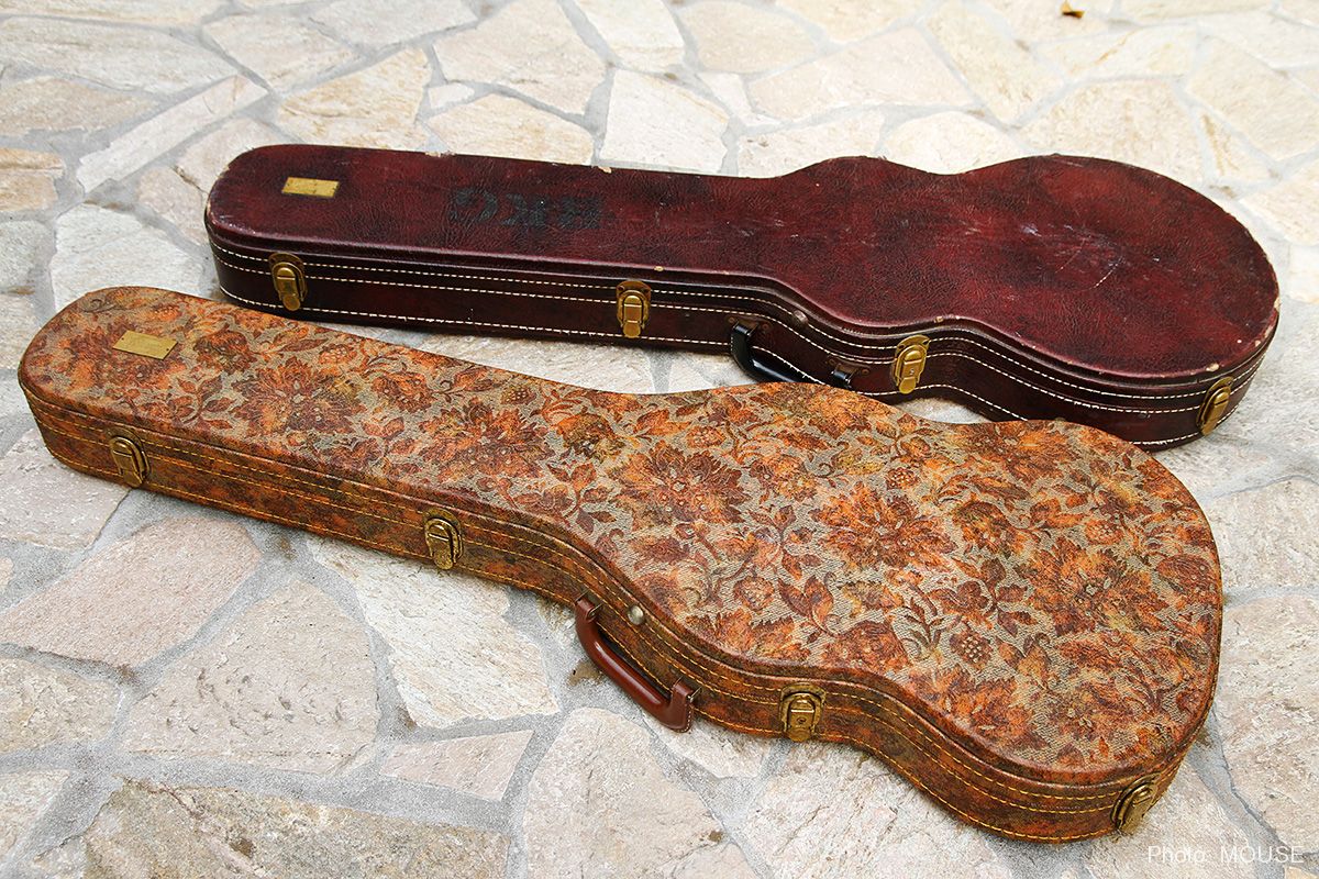 アーティストシリーズ・ギターケース - 謎の高級ケーストリオ