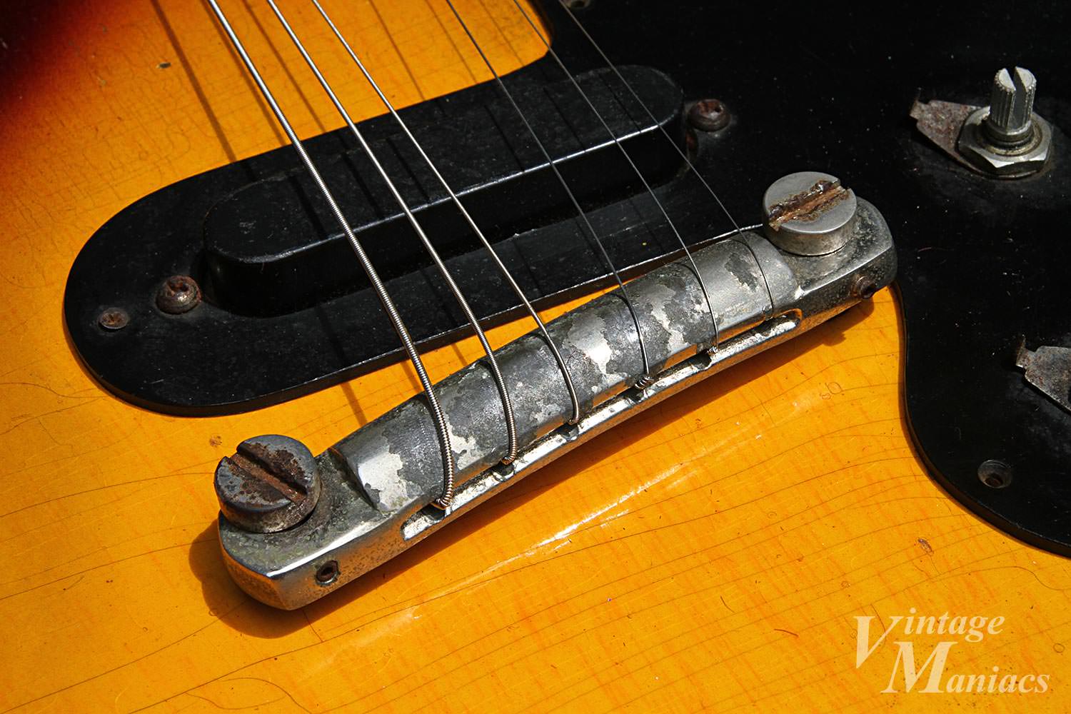 ヴィンテージ・メロディーメーカーのパーツ紹介 | Vintage Maniacs