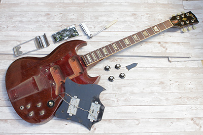 ヴィンテージギターとパーツのブログ - Vintage Maniacs