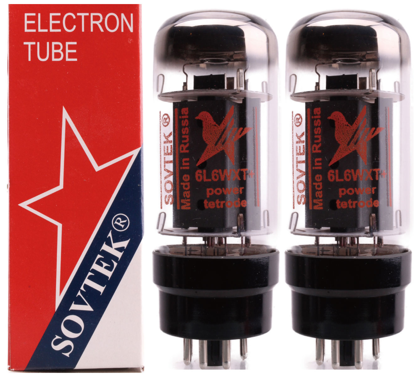 特典付きの真空管6CA7選びは、ヴィンテージサウンドにお任せください。