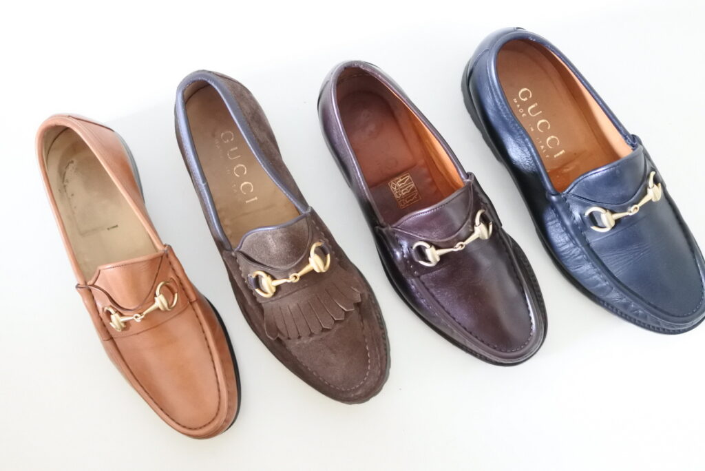 Old Gucciホースビットローファーの魅力とは：現行モデルとの違い