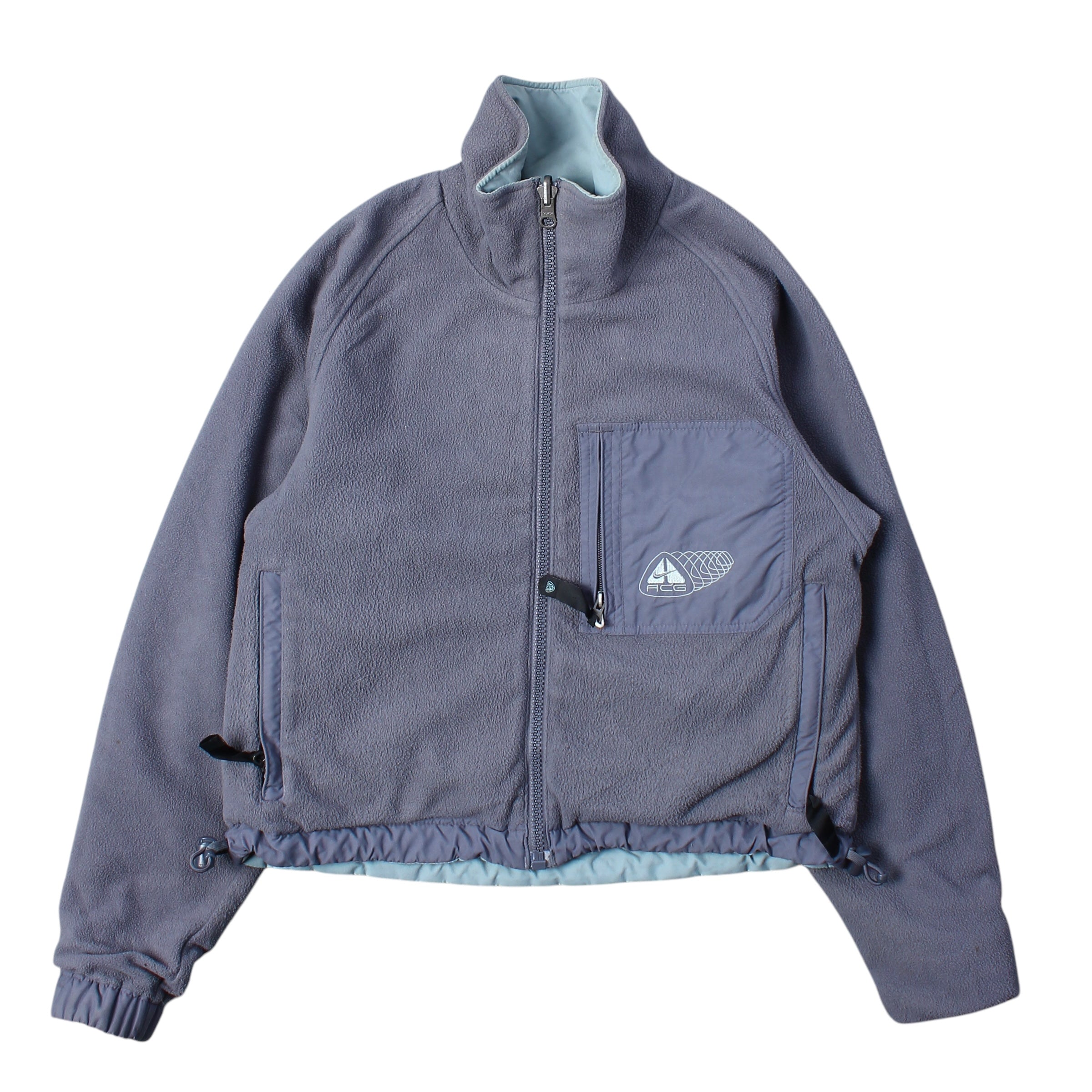 Nike ACG reversible cropped jacket. fishing vibes S/M – Vintage