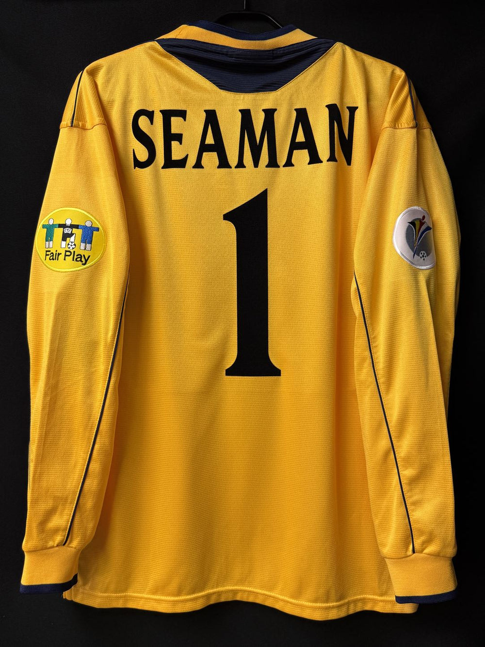 2000】イングランド代表（GK）/ CONDITION：A / SIZE：M / #1 / SEAMAN