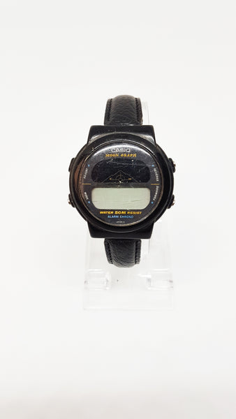 Vintage Casio Moon Graph GMW-15 Watch | Digital Sports Watch