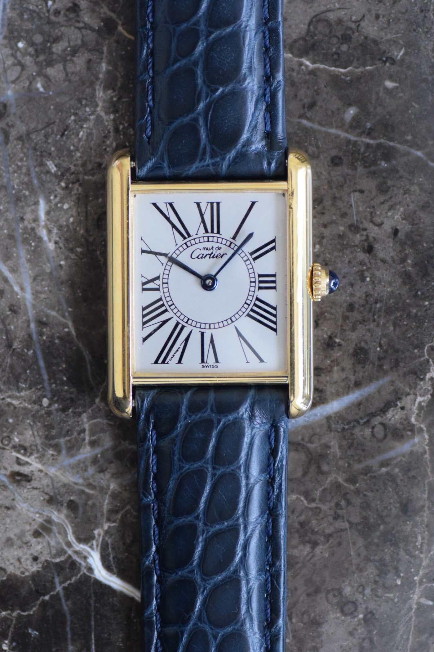 カルティエ/CARTIER マストタンク LMサイズ オパラン – ヴィンテージ