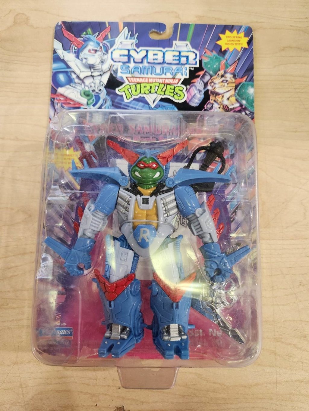 Vintage TMNT Cyber Samurai Raphael – Vintage Toy Mall