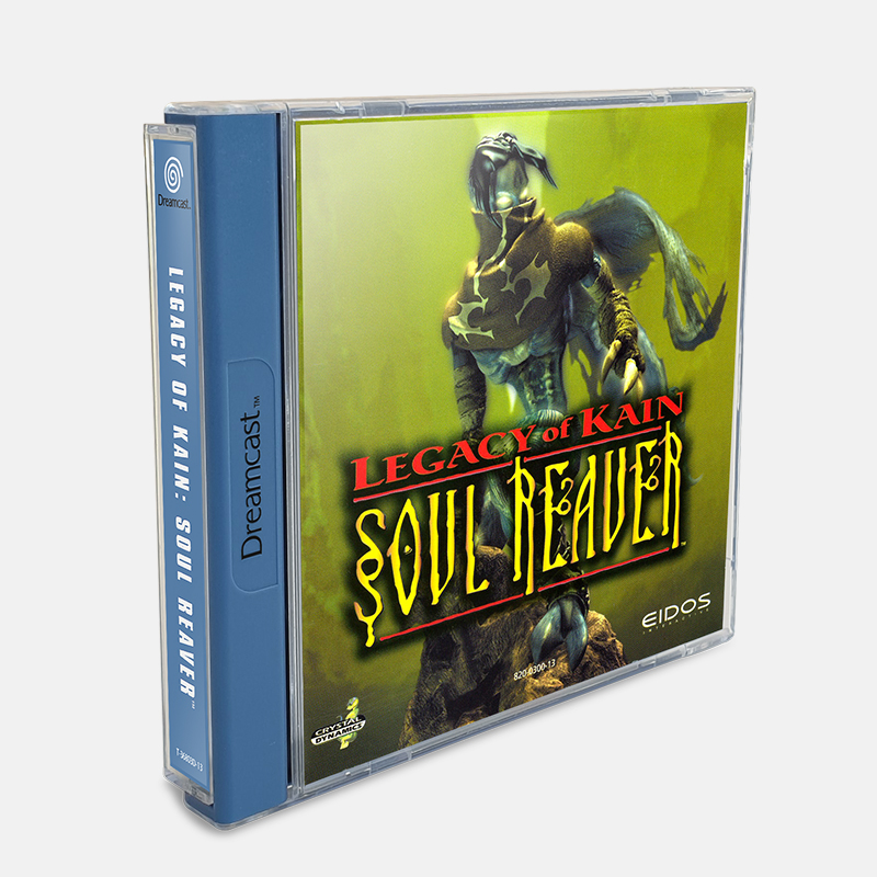 Legacy Of Kain Soul Reaver Dreamcast USED - Vintage Toy Mania