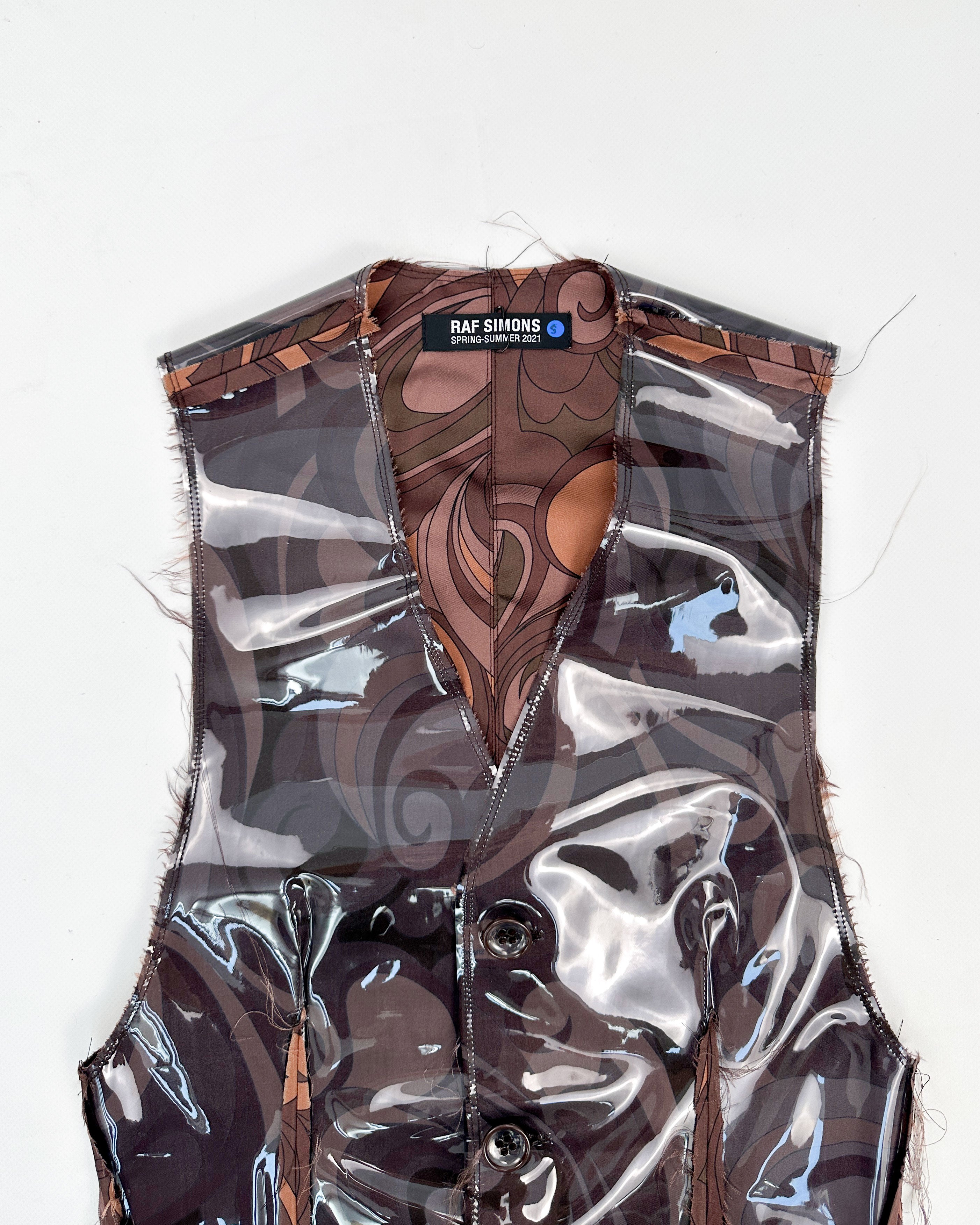 Raf Simons Reversible Vest Sample s/s 2021 – Vintage TTS