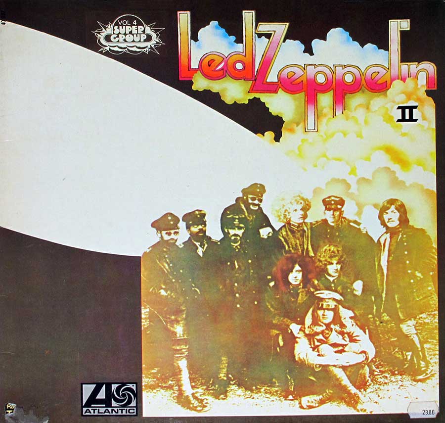 Led Zeppelin II: A sonic blitzkrieg. Guitars howl, drums thunder