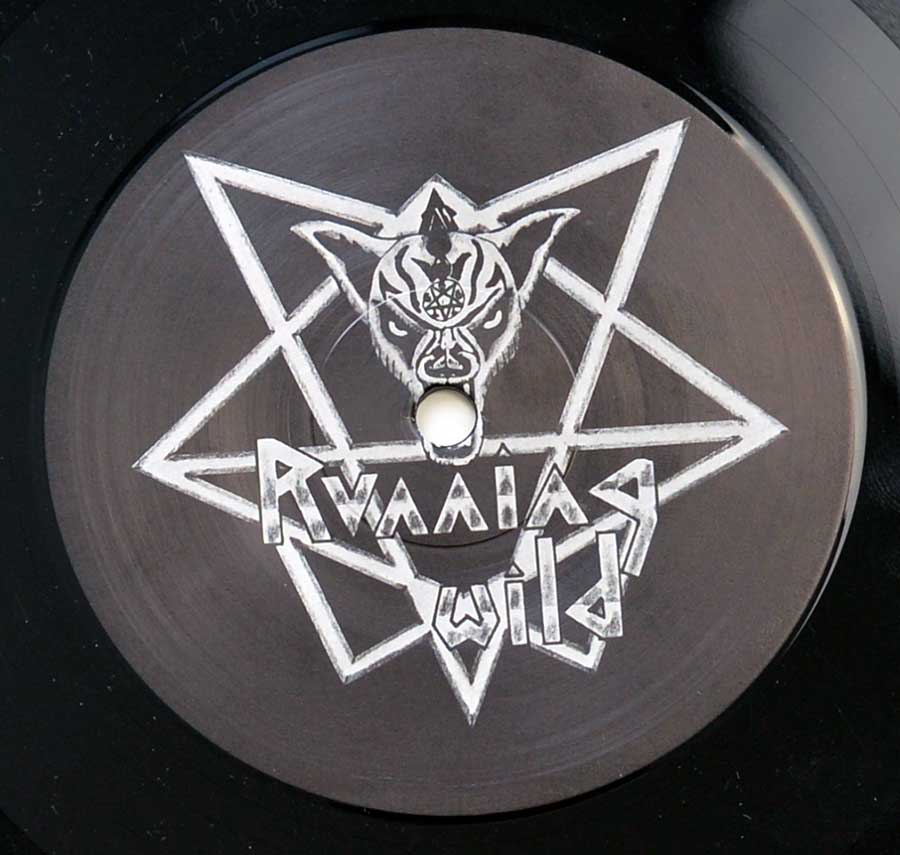 RUNNING WILD Gates To Purgatory Album Cover Gallery & 12