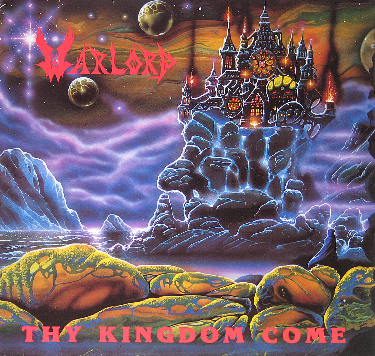 WARLORD - Thy Kingdom Come Rare 12
