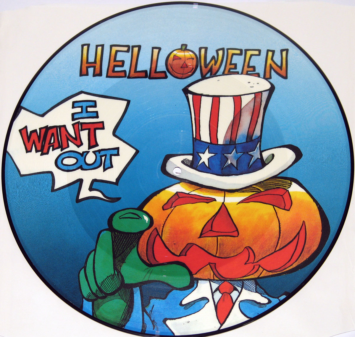 Helloween - I Want Out Picture Disc (1988) | Vinyl LP Gallery