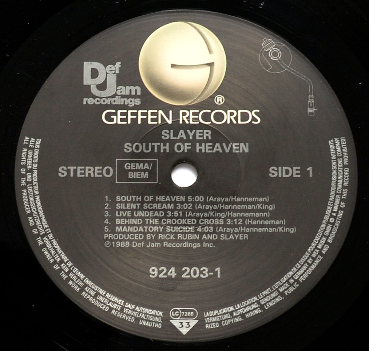 Slayer – South of Heaven — The Dark Thrash Metal Masterpiece