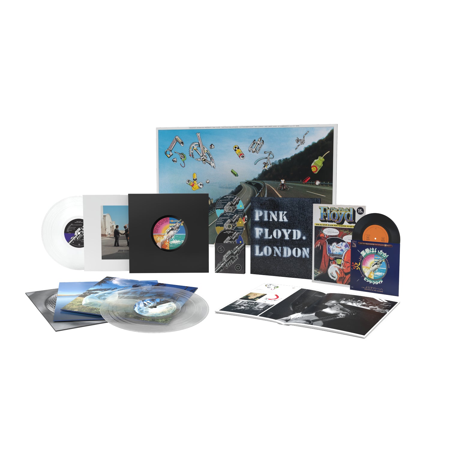 Pink Floyd - Wish You Were Here (50th Anniversary) LP Box Set