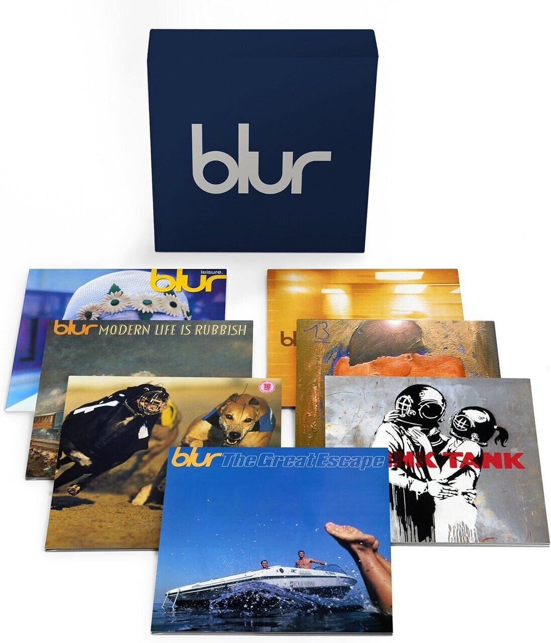 Blur - Blur 21 (Box Set): buy vinyl records at Vinyla
