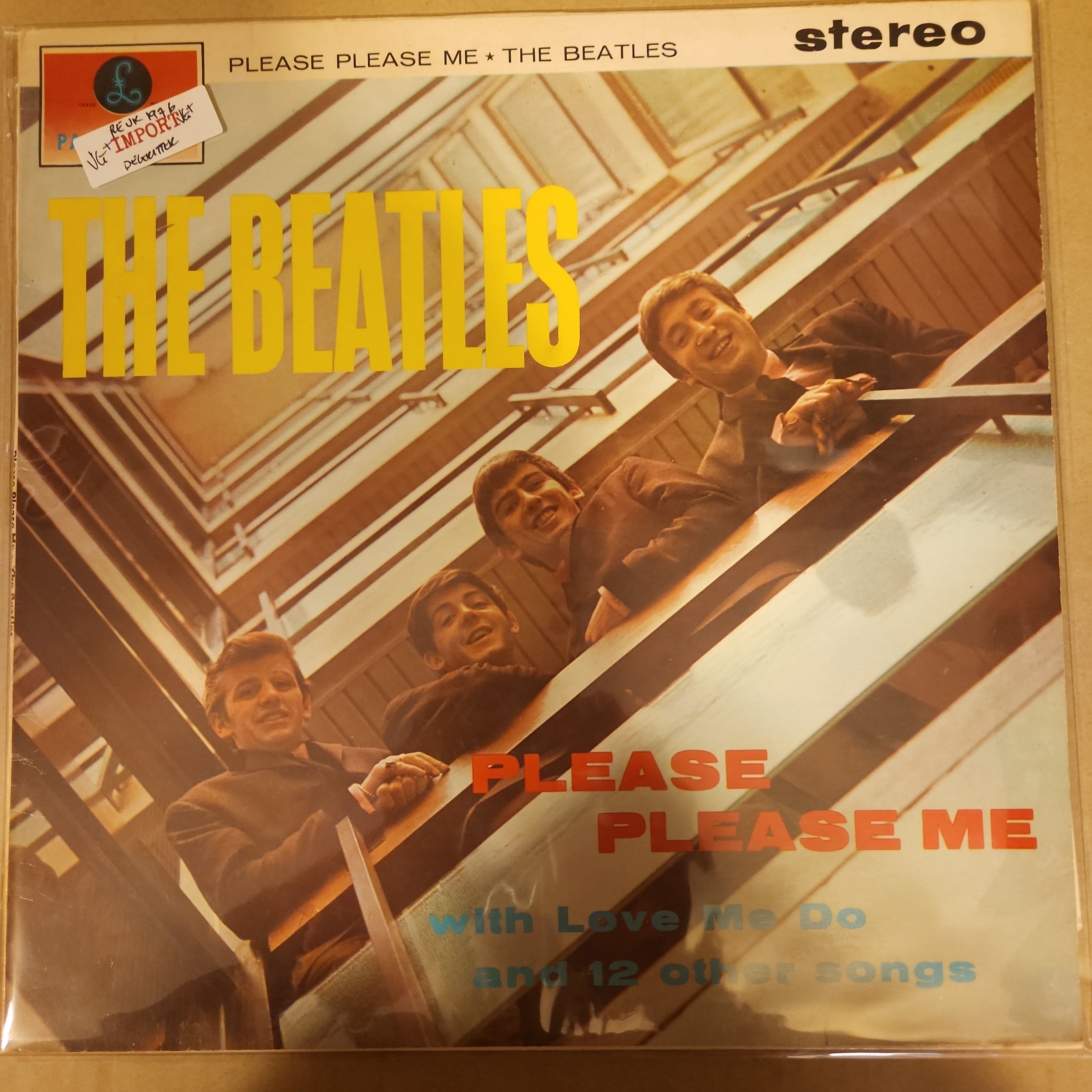 The Beatles - Please Please Me (998) – VinylGOATSTL