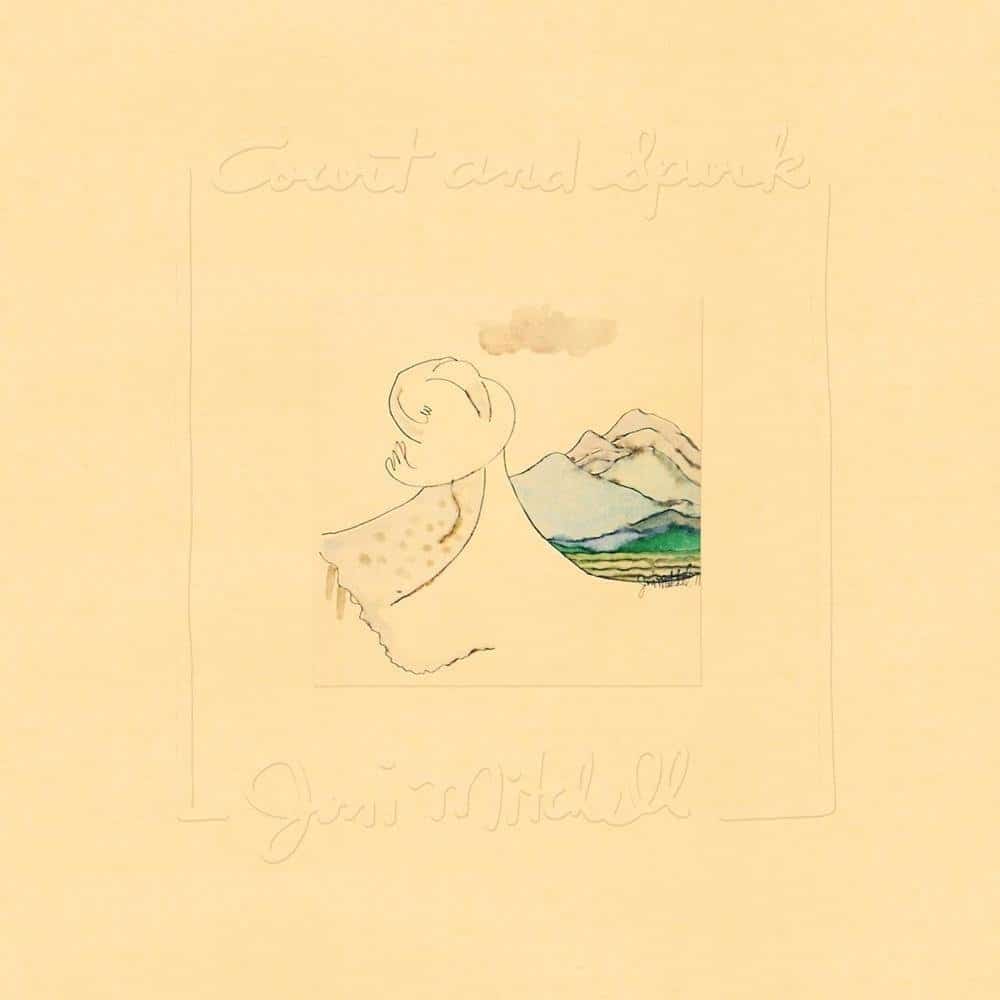 Vinyl Reviews - Joni Mitchell - Court and Spark