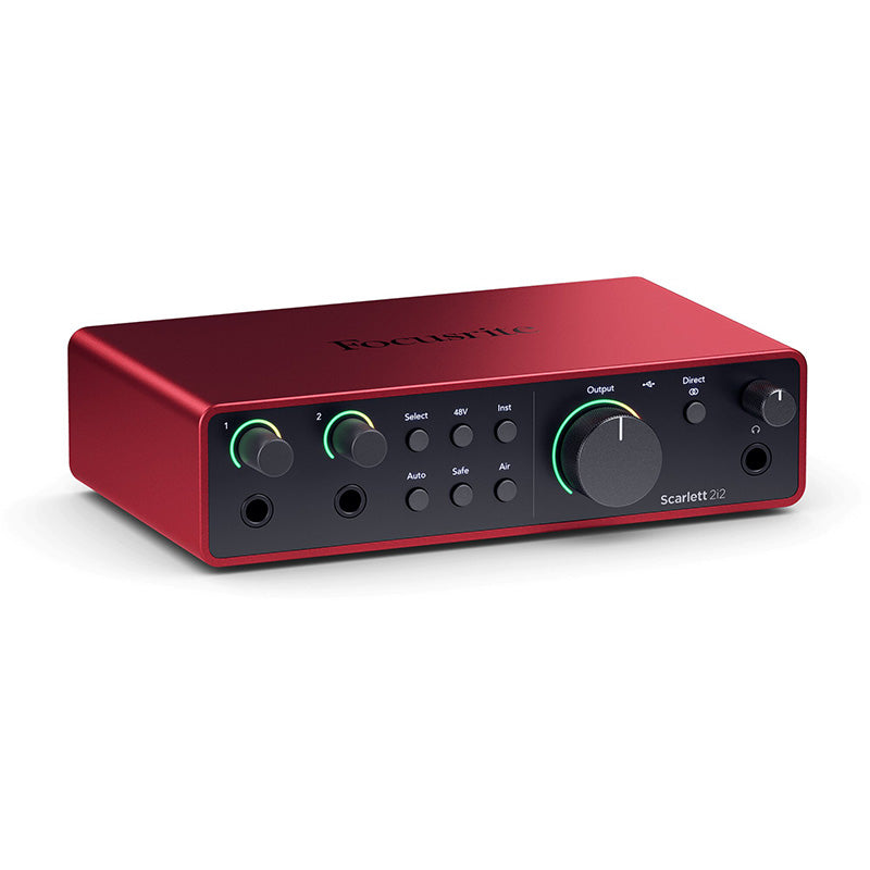 Focusrite Scarlett 2i2 Studio 4th-Gen – Focusrite Audio Interfaces