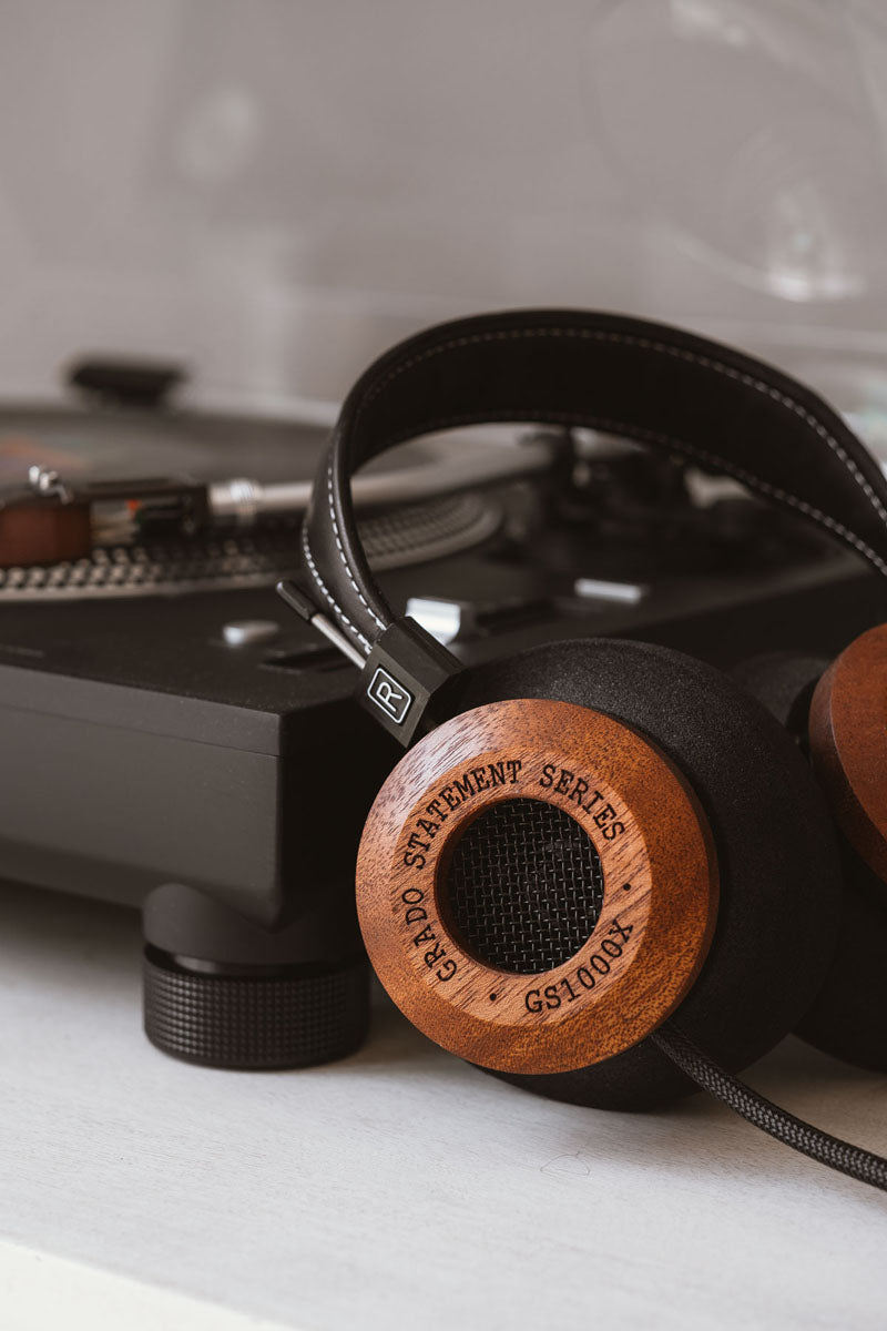 Grado Gs1000X Statement Series Headphones | Vinyl Sound Toronto