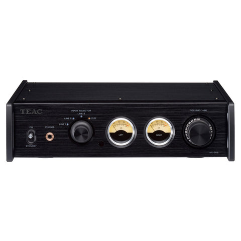 Teac AX505B Stereo Integrated Amplifier - Black | Vinyl Sound