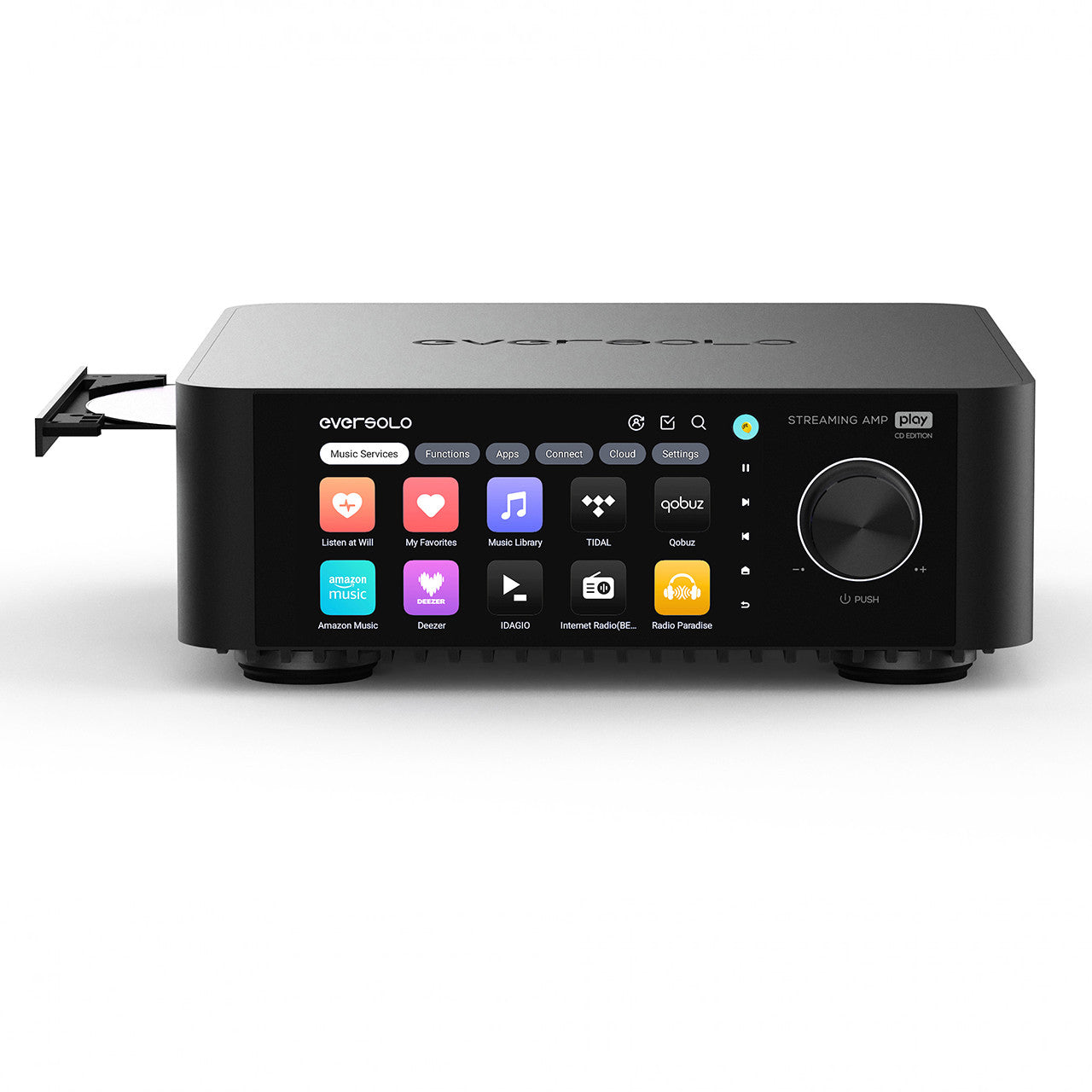 EverSolo Play CD Edition Streaming Amplifier | Vinyl Sound Buffalo