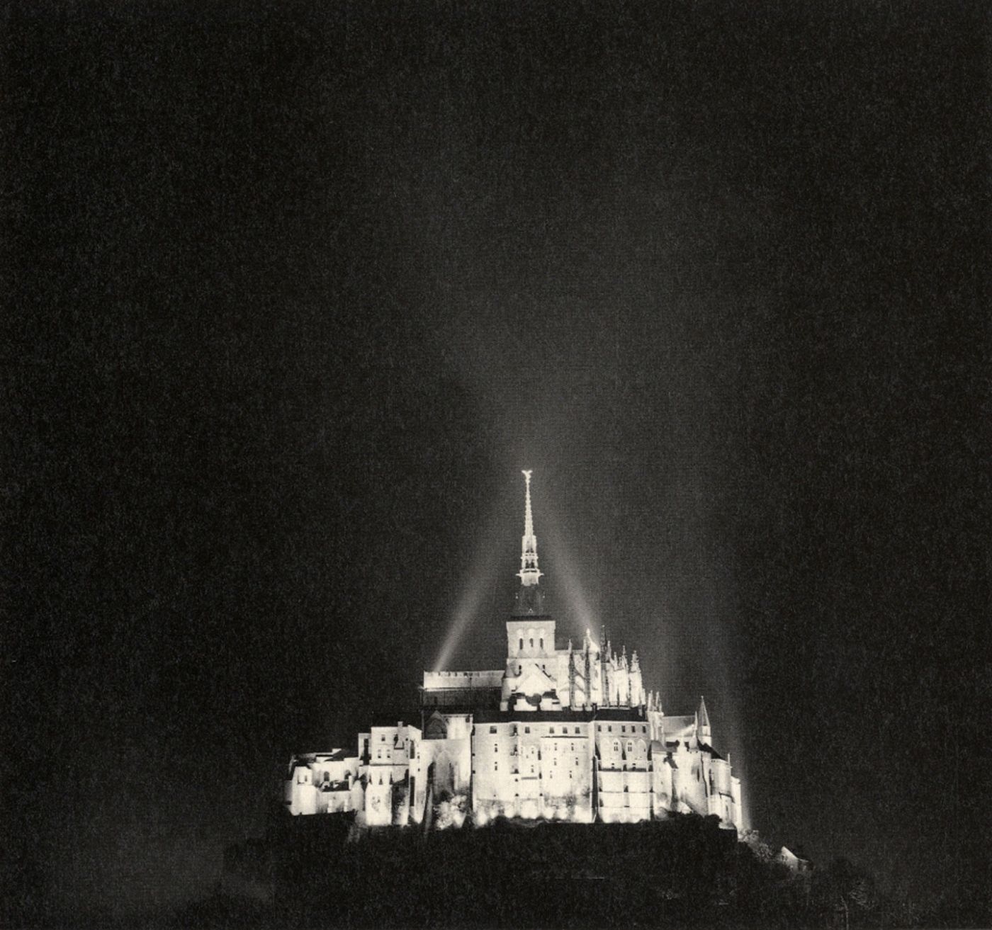 Michael Kenna: Mont St Michel, Limited Edition SIGNED | Michael