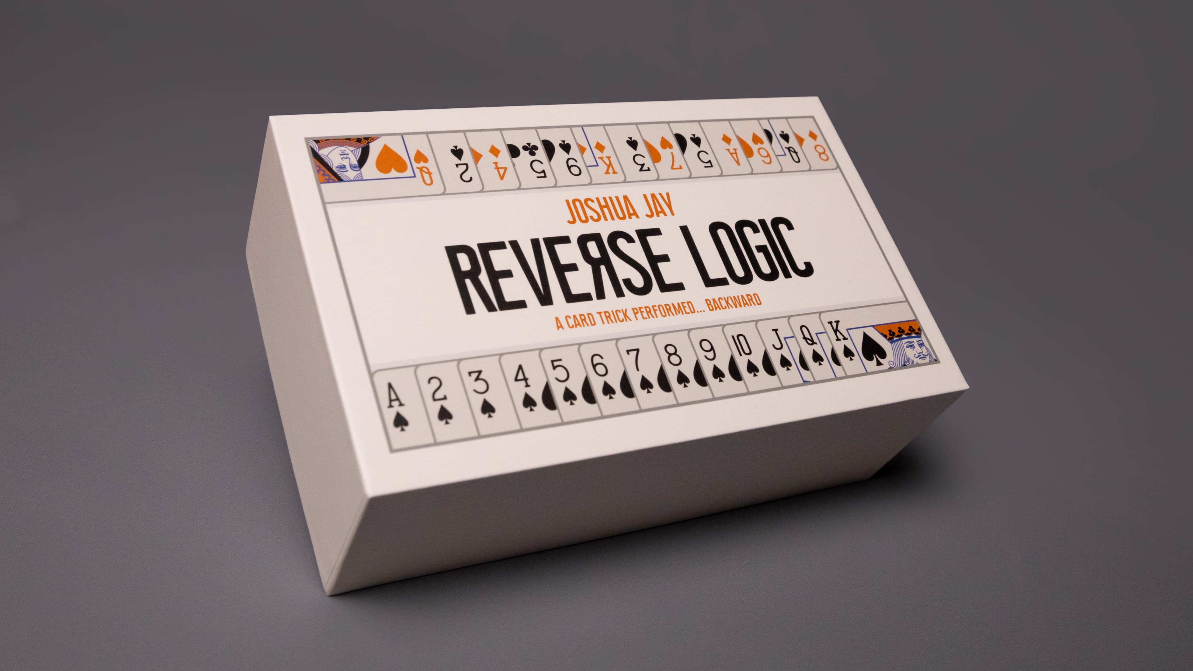 Reverse Logic - Joshua Jay - Vanishing Inc. Magic shop