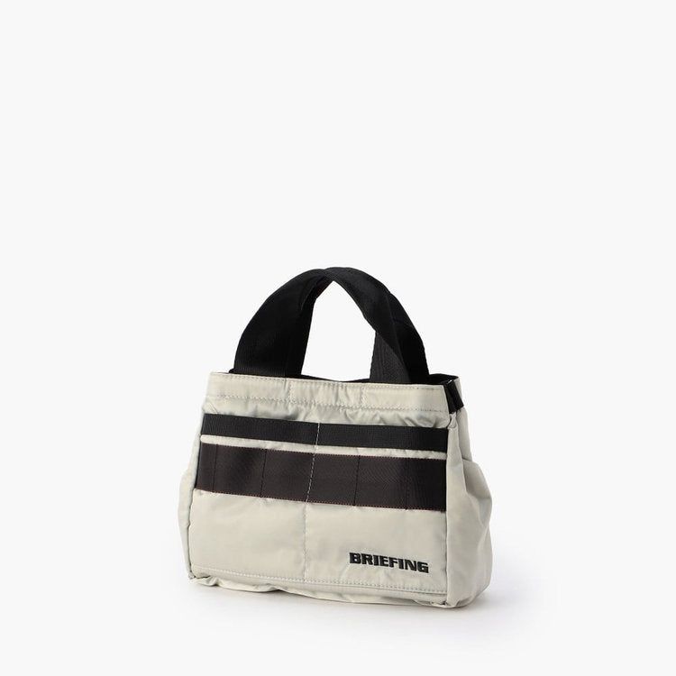 BRIEFING GOLF - CART TOTE HOLIDAY | カートバッグ | ホワイト | ユニ