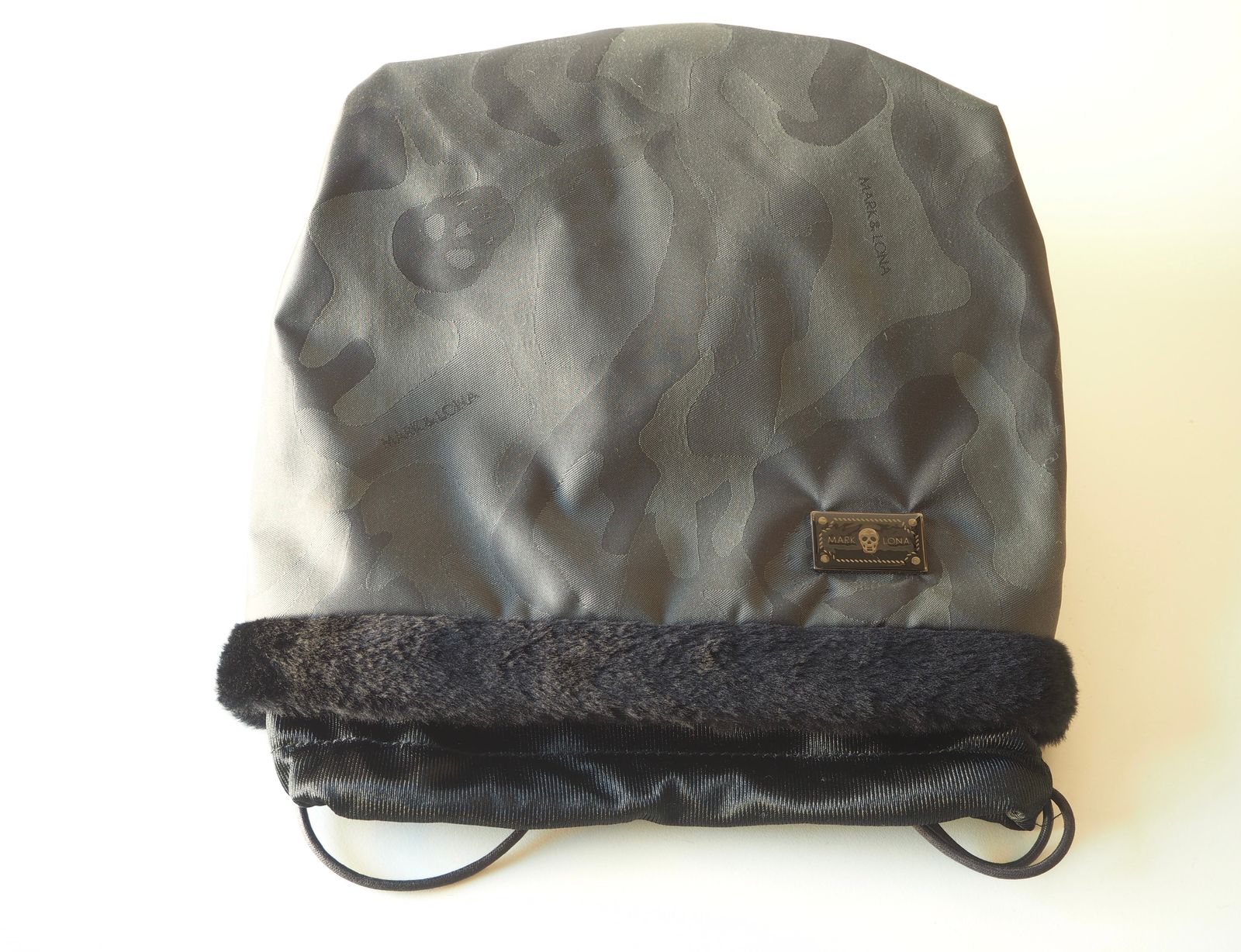 MARK&LONA - 迷彩柄アイアンカバー | スカル | ブラック | ユニ