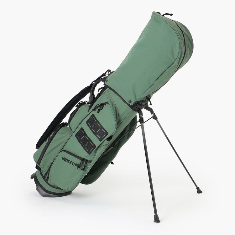 BRIEFING GOLF - CR-9 FD RIP | キャディバッグ | フォレストグリーン