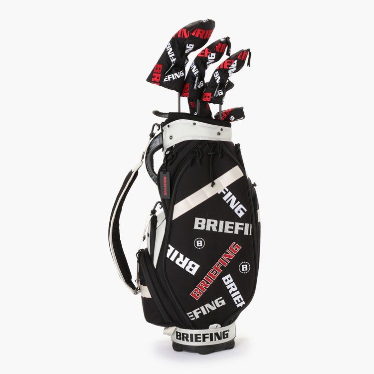 BRIEFING GOLF - CR-5 #03 CL | キャディバッグ | ブラック | ユニ
