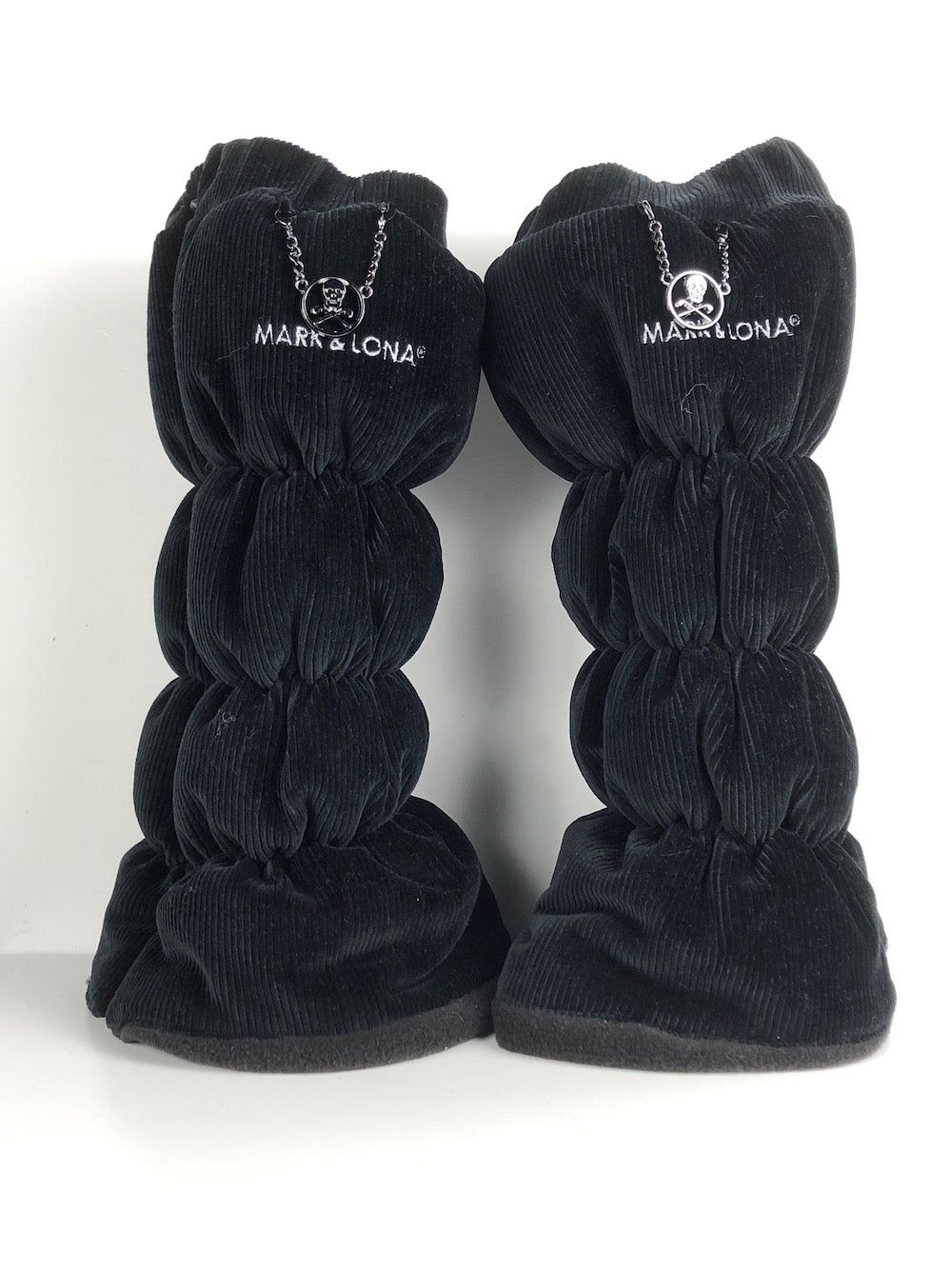 MARK&LONA - Surge Leg Warmer | レッグウォーマー | ブラック