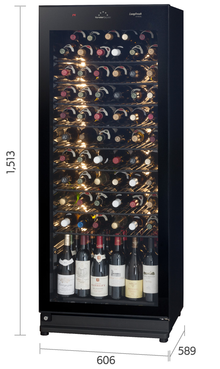 フォルスター「ロングフレッシュ」ワインセラー - 株式会社 ヴァン