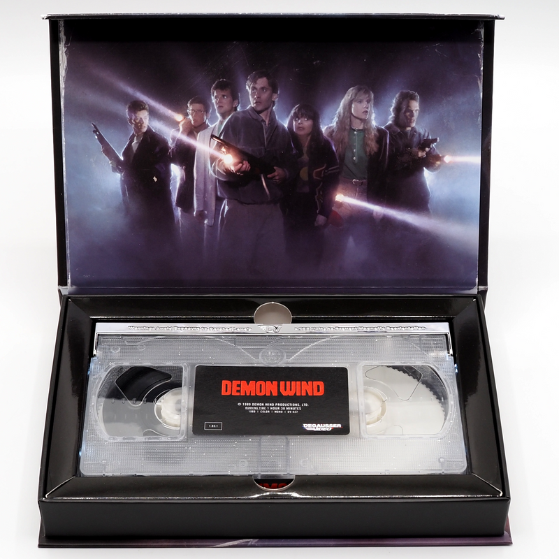 Demon Wind - Limited Edition Deluxe LED VHS – Vinegar Syndrome
