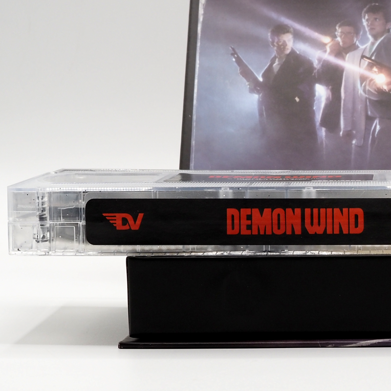 Demon Wind - Limited Edition Deluxe LED VHS – Vinegar Syndrome