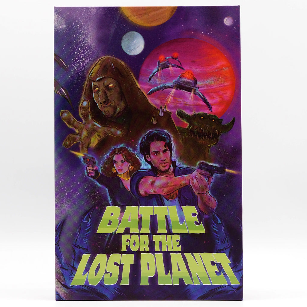 Battle for the Lost Planet - Limited Edition Deluxe LED VHS