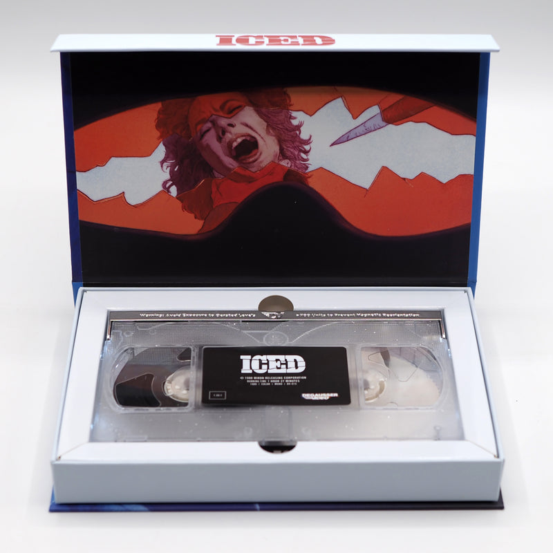 Iced - Limited Edition Deluxe LED VHS – Vinegar Syndrome