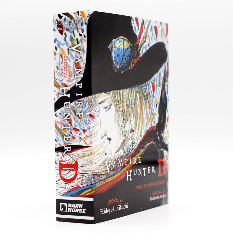 Vampire Hunter D: Omnibus - Paperback Comic Book – Vinegar Syndrome