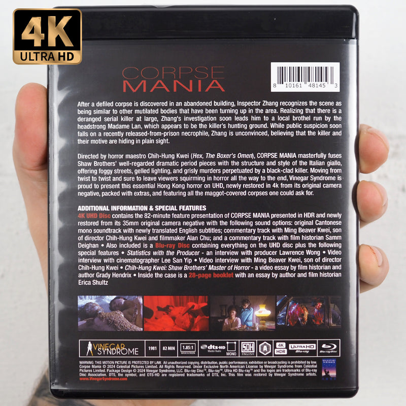 Corpse Mania – Vinegar Syndrome