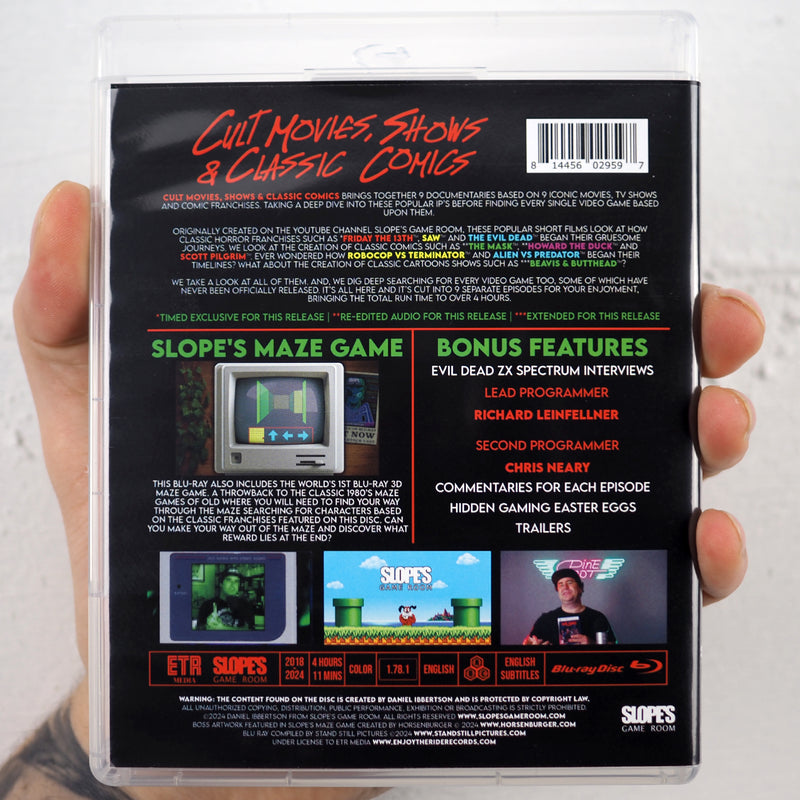 Slope's Game Room: Cult Movies, Shows and Classic Comics – Vinegar