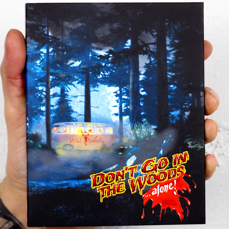Don't Go In the Woods – Vinegar Syndrome