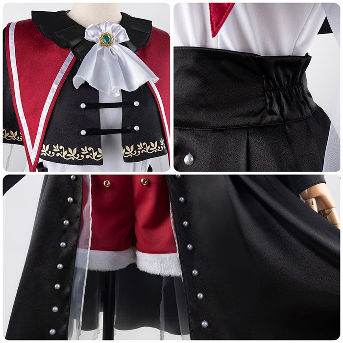 BanG Dream! （バンドリ！）Ave Mujica 若葉 睦 モーティス コスプレ