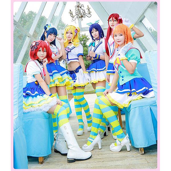 LoveLive Sunshine ラブライブ サンシャイン 青空 Jumping Heart