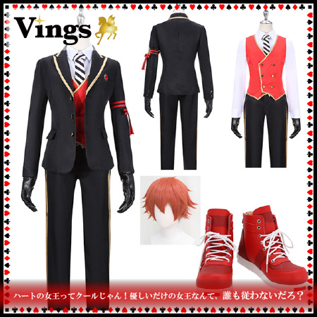 ツイステッドワンダーランド ツイステ リドル・ローズハート 制服