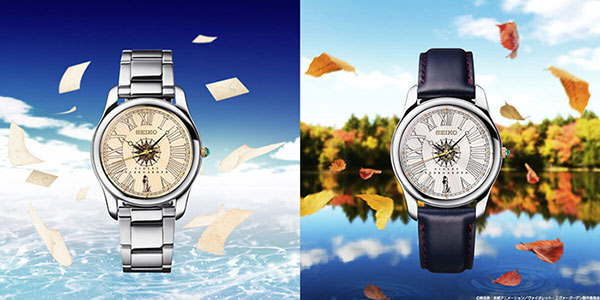 ヴァイオレット・エヴァーガーデン」×セイコー コラボ決定！