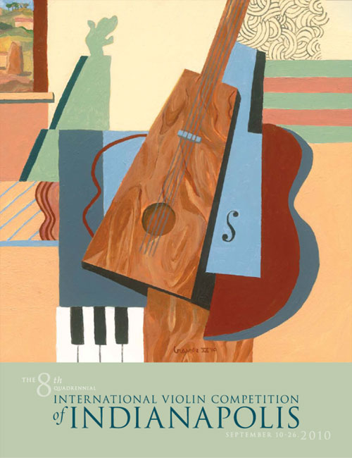 2010 Official Poster by Michael Graves (Unsigned) – International